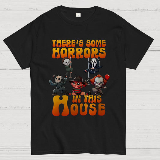 Horror Movie Halloween Geek T-Shirt