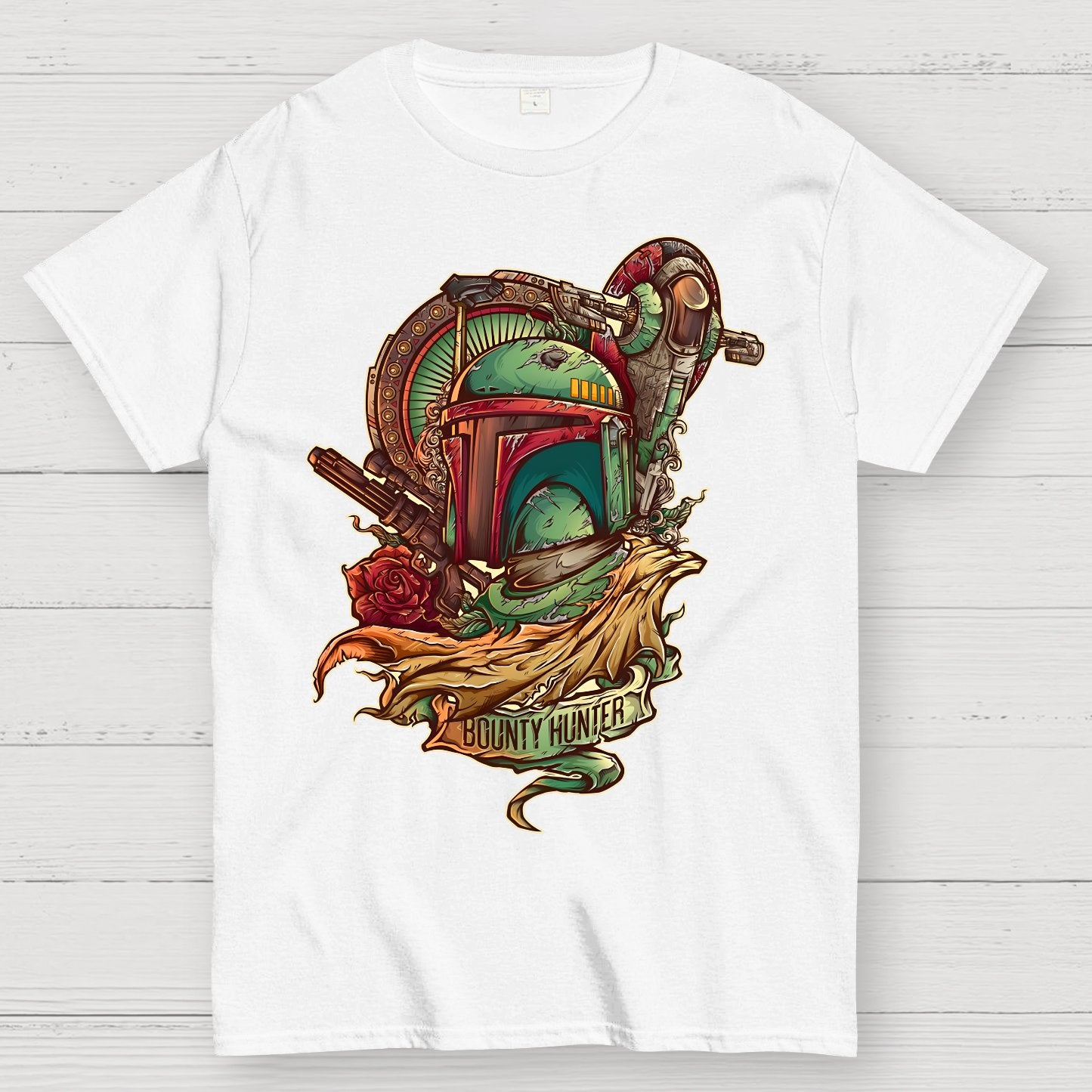 The Real Bounty Hunter Geek T-Shirt