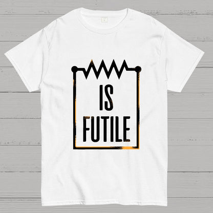 Resistor Is Futile Geek T-Shirt