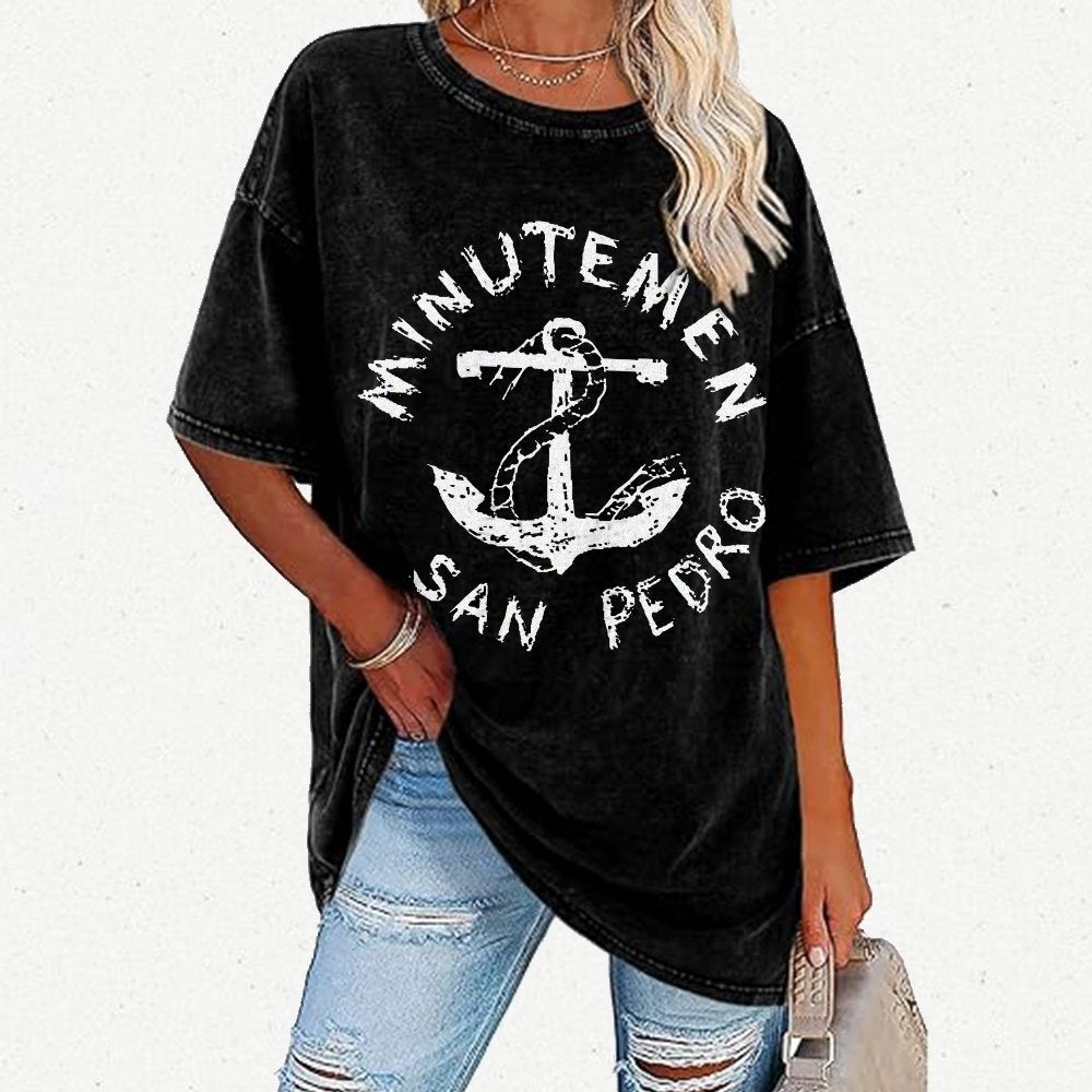 Minutemen San Pedro Vintage Distressed T-shirt