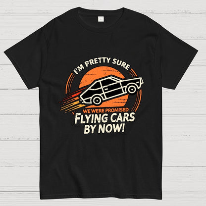 Flying Cars By Now Geek T-Shirt