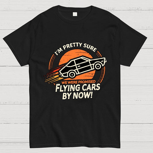 Flying Cars By Now Geek T-Shirt