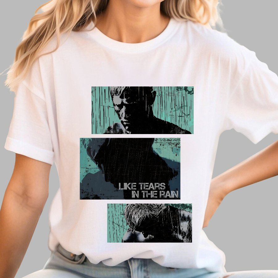 Like Tears In The Rain Geek T-Shirt