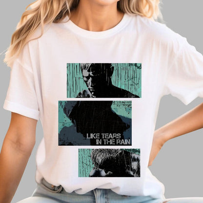 Like Tears In The Rain Geek T-Shirt