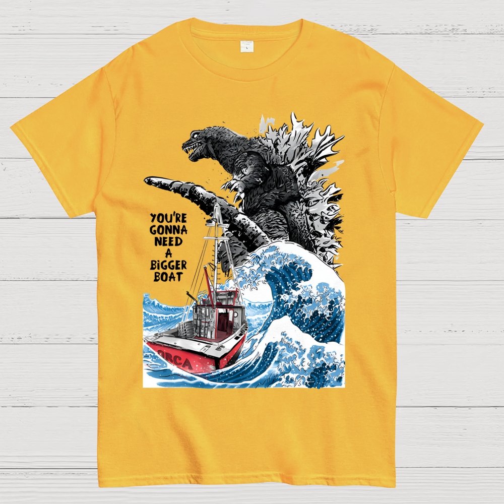 You Need a Bigger Boat Geek T-Shirt