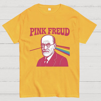 Pink Freud Geek T-Shirt