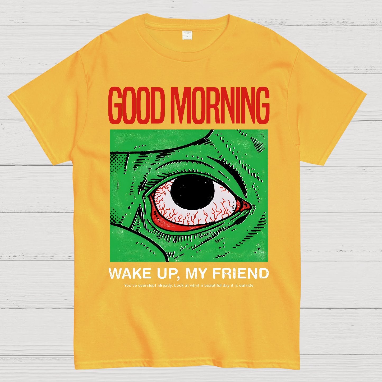 Morning Eye Geek T-Shirt