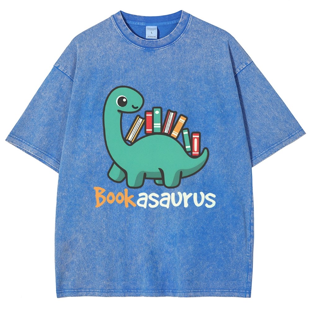 Bookasaurus Vintage Distressed T-shirt