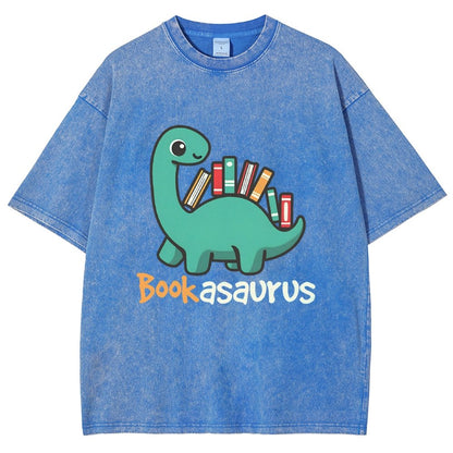 Bookasaurus Vintage Distressed T-shirt