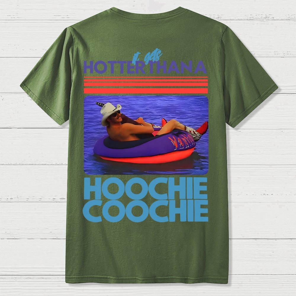 90s Country Music Trend Front And Back Printing Geek T-Shirt