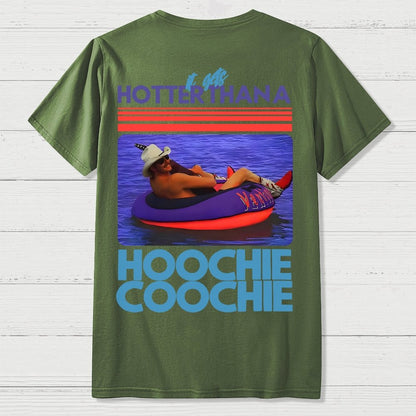 90s Country Music Trend Front And Back Printing Geek T-Shirt
