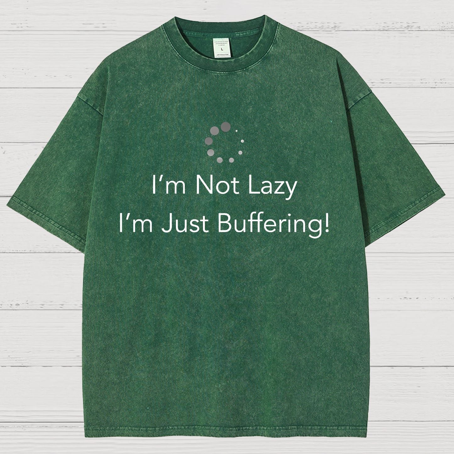 Computer Vintage Distressed T-shirt
