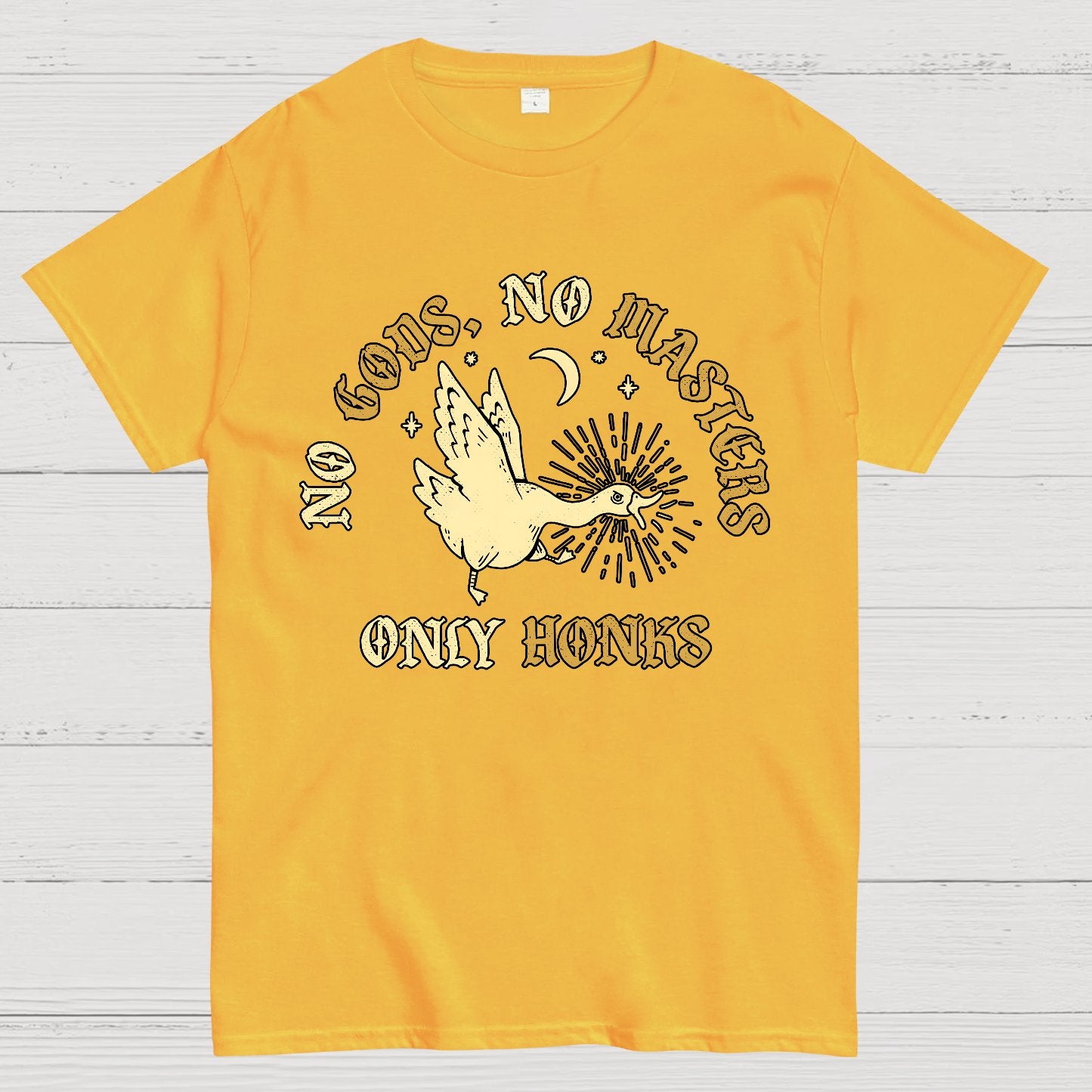 No Gods, No Masters Geek T-Shirt