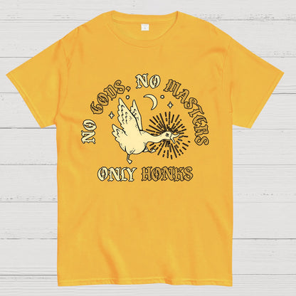 No Gods, No Masters Geek T-Shirt