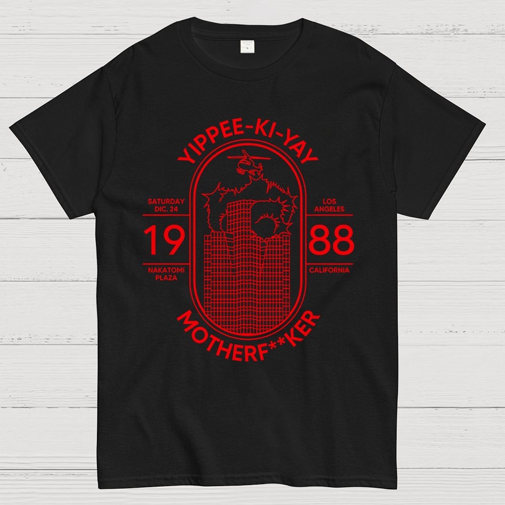 Yippie-ki-yay Geek T-Shirt