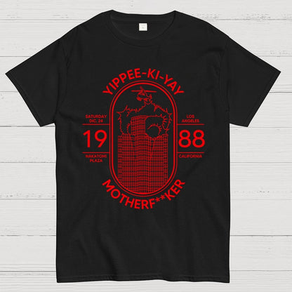 Yippie-ki-yay Geek T-Shirt