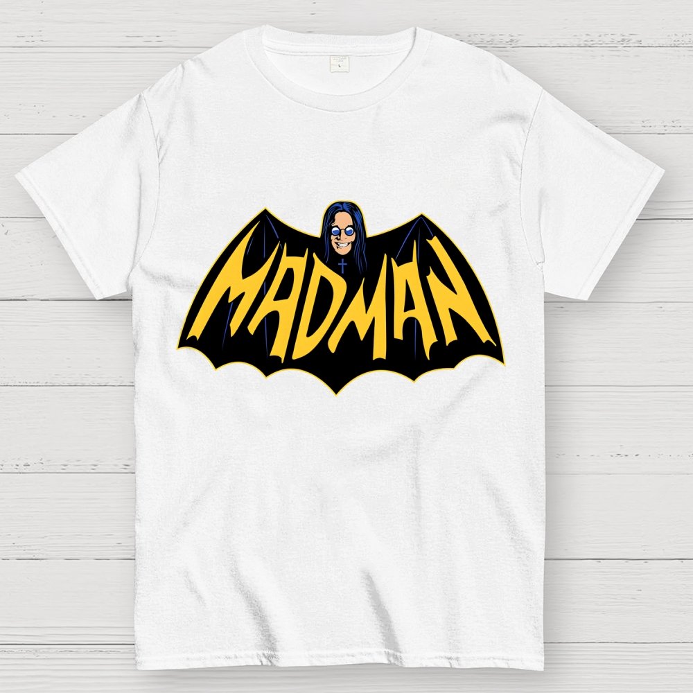 MAD MAN Unisex Geek T-Shirt