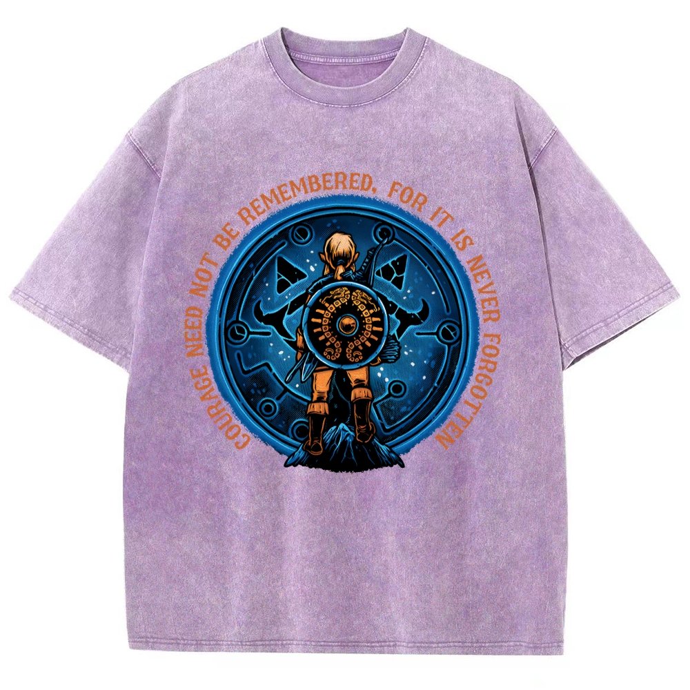 Courage From Within Vintage Distressed T-shirt