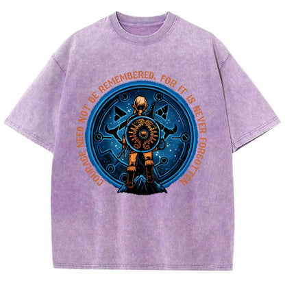 Courage From Within Vintage Distressed T-shirt