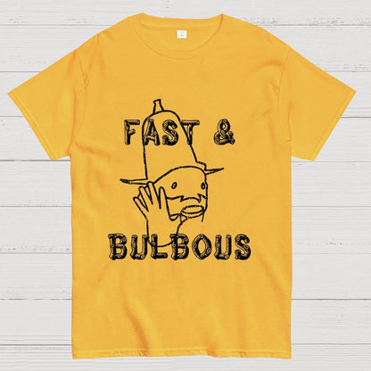 Fast & Bulbous Unisex Geek T-Shirt