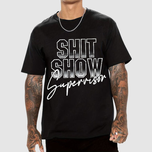 Shit Show Supervisor Geek T-Shirt