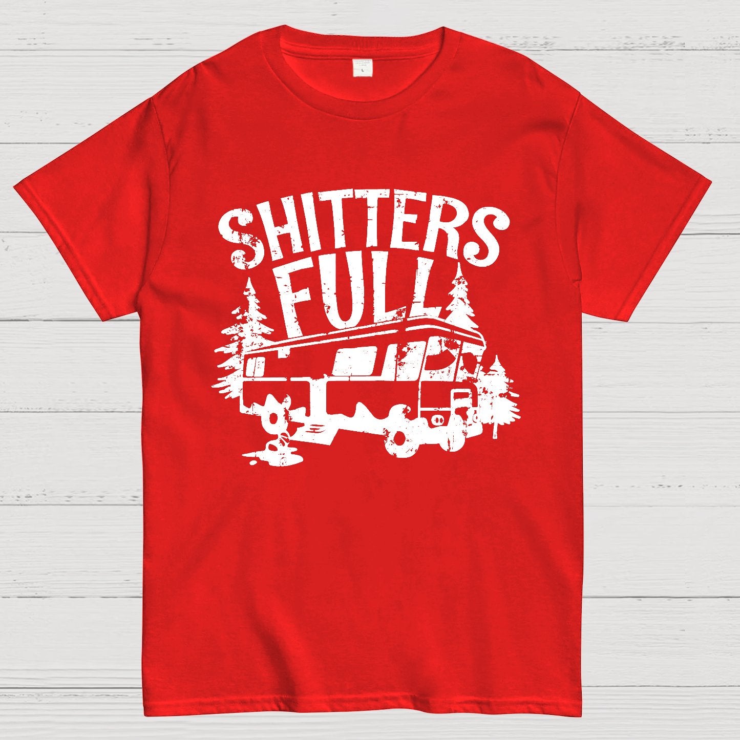 Christmas Shitters Full Geek T-Shirt
