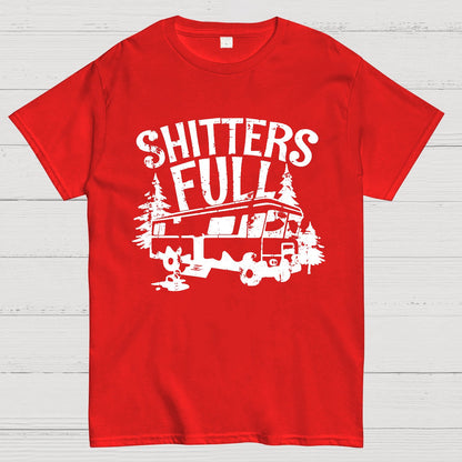 Christmas Shitters Full Geek T-Shirt