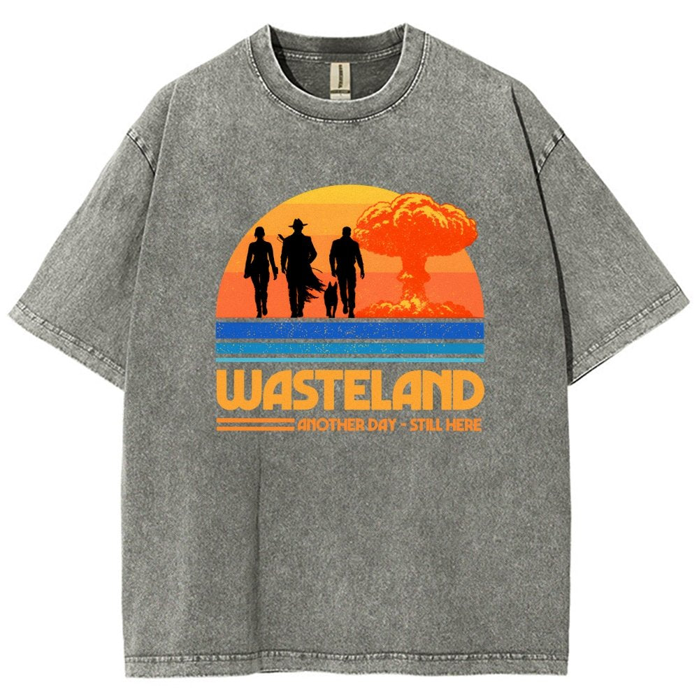 Wasteland Survivors Vintage Distressed T-shirt