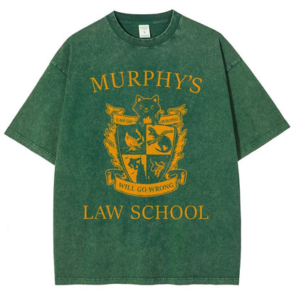 Murphy's University Vintage Distressed T-shirt