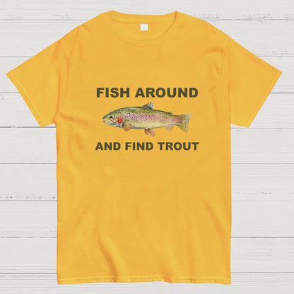 Fish Around Geek T-Shirt