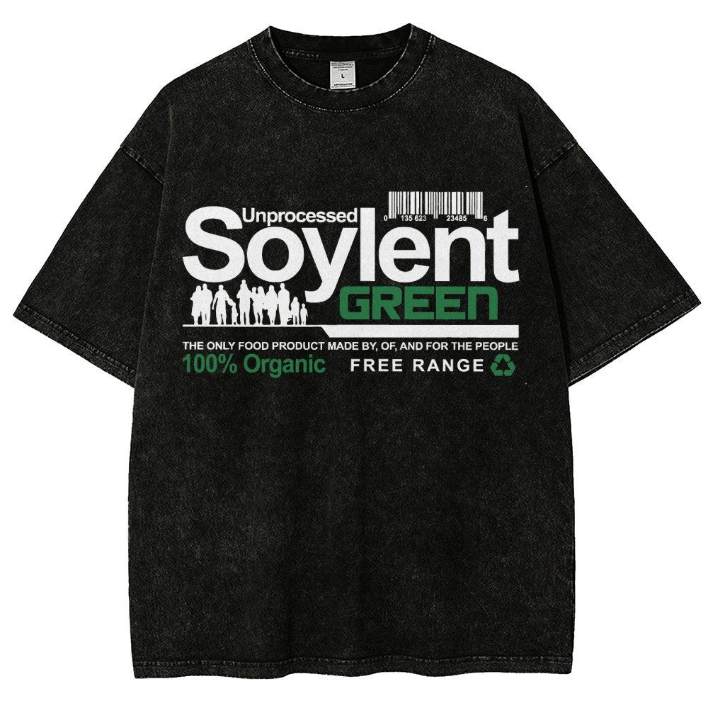 Unprocessed Soylent Green Vintage Distressed T-shirt
