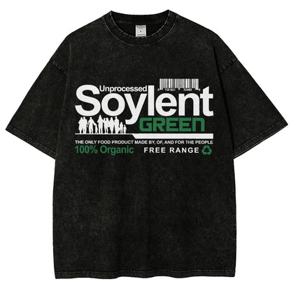 Unprocessed Soylent Green Vintage Distressed T-shirt