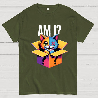 Schrodinger's Cat Shirt, Am I Geeky T-Shirt