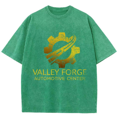 Funny Valley Forge Automotive Vintage Distressed T-shirt