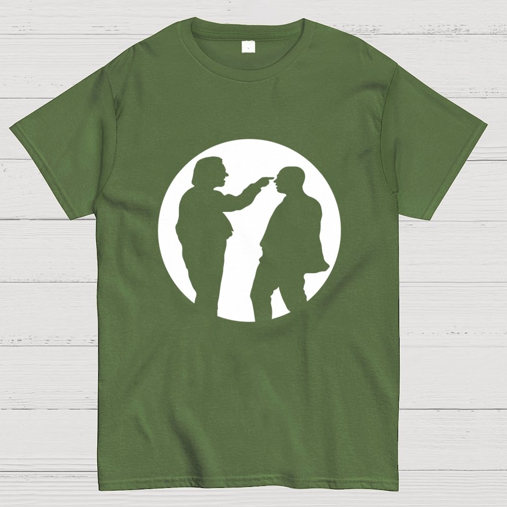 Bottom Spotlight Geek T-Shirt