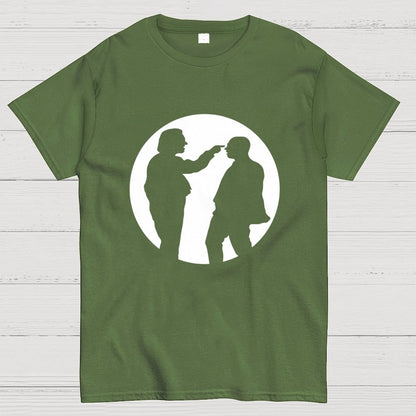 Bottom Spotlight Geek T-Shirt