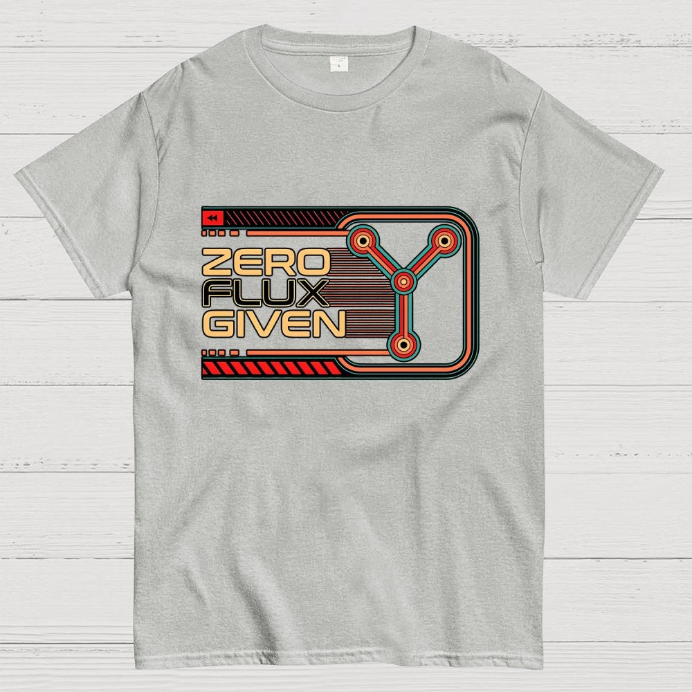 Zero Flux Given Retro Tech Geek T-Shirt
