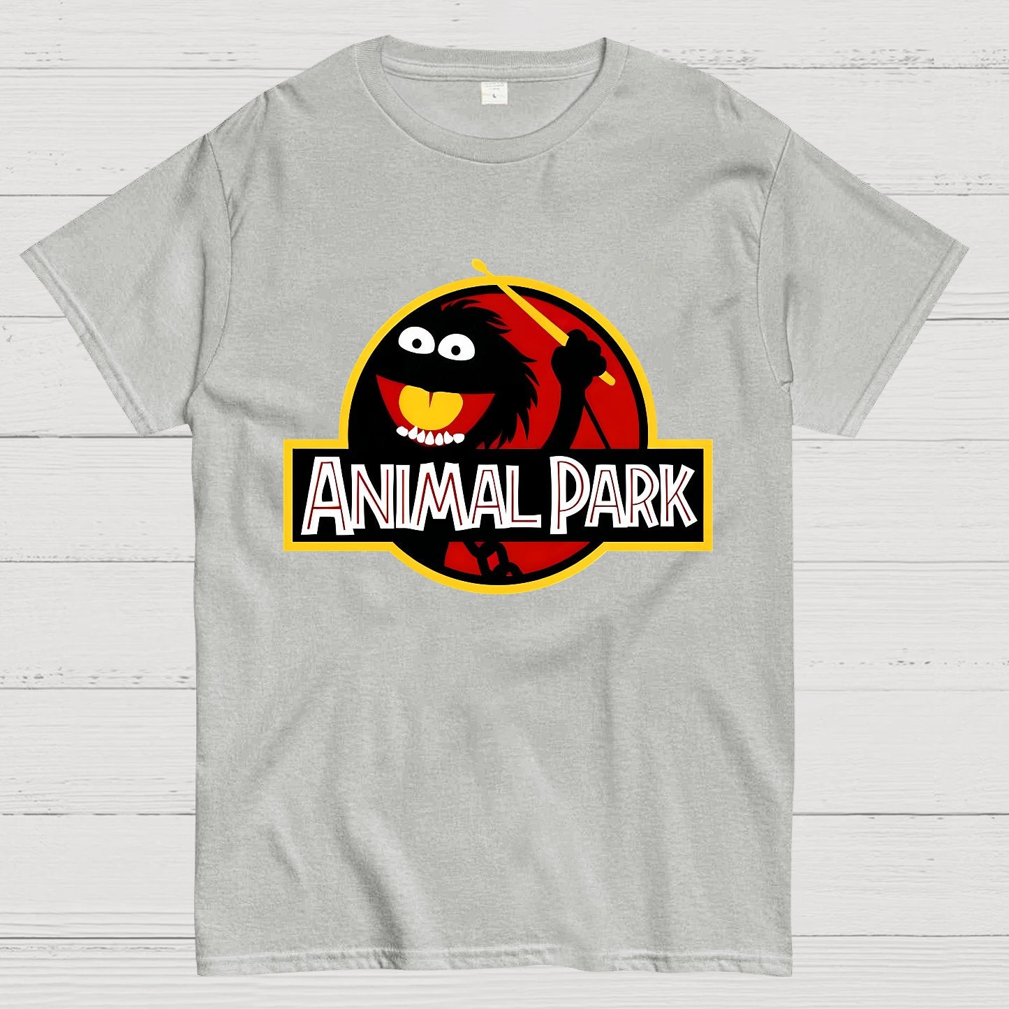 Animal Park Funny Geek T-Shirt