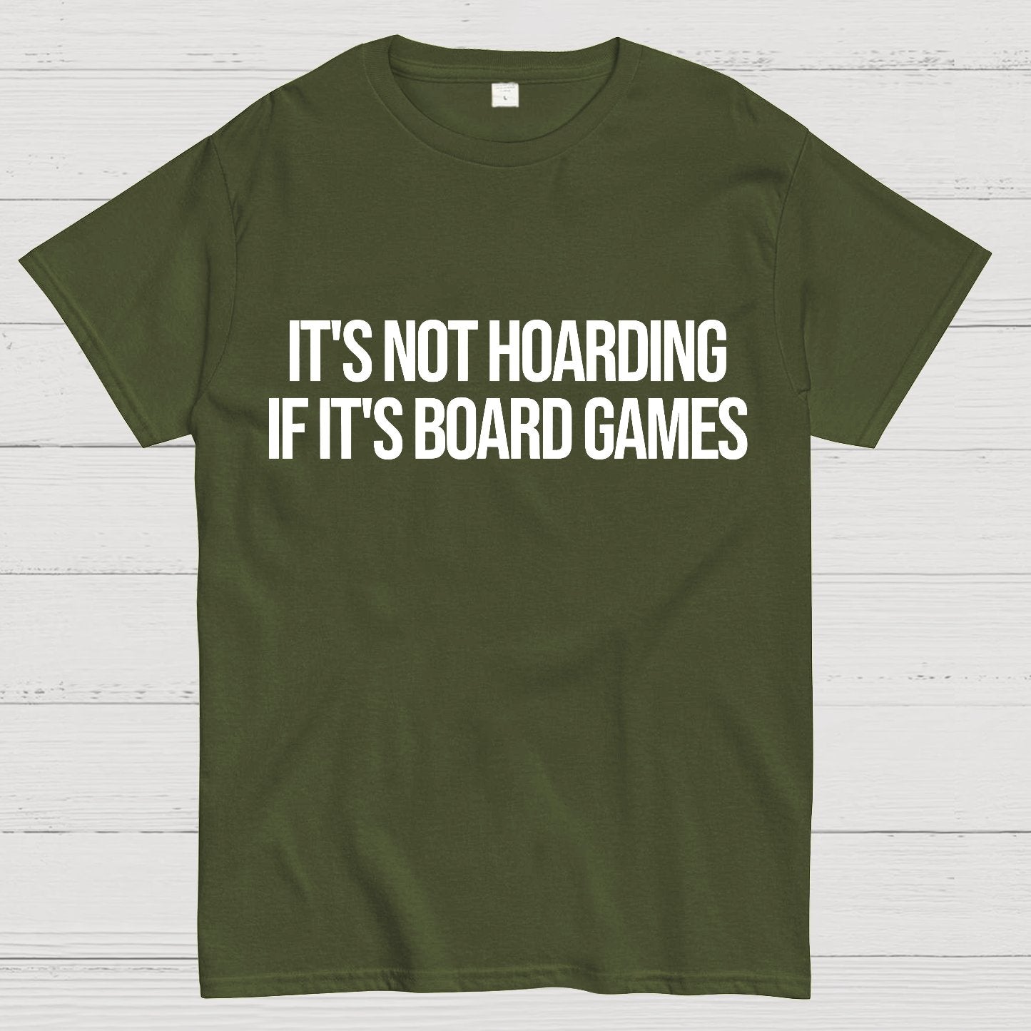 Board Games Geeky T-Shirt