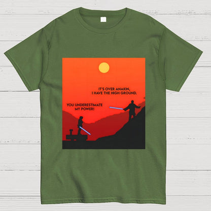 I have the Upper Hand Geek T-Shirt