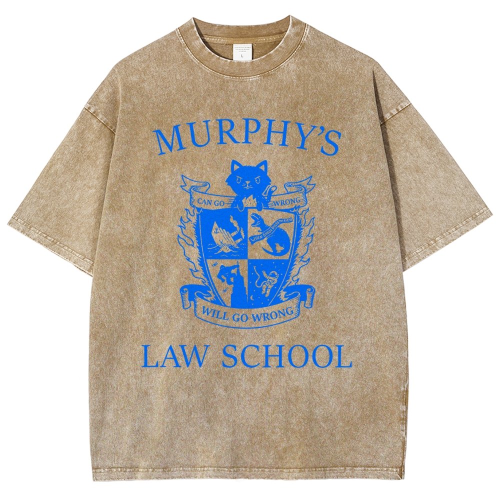 Murphy's University Vintage Distressed T-shirt