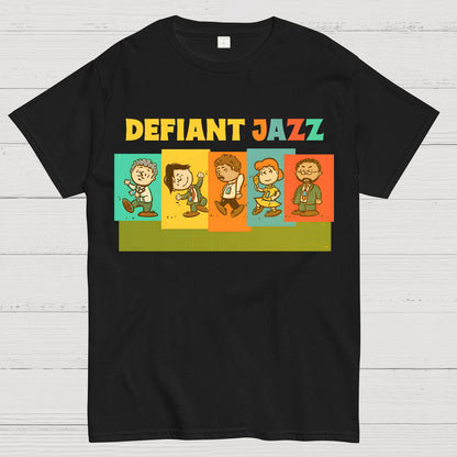 Defiant Jazz Geek T-Shirt