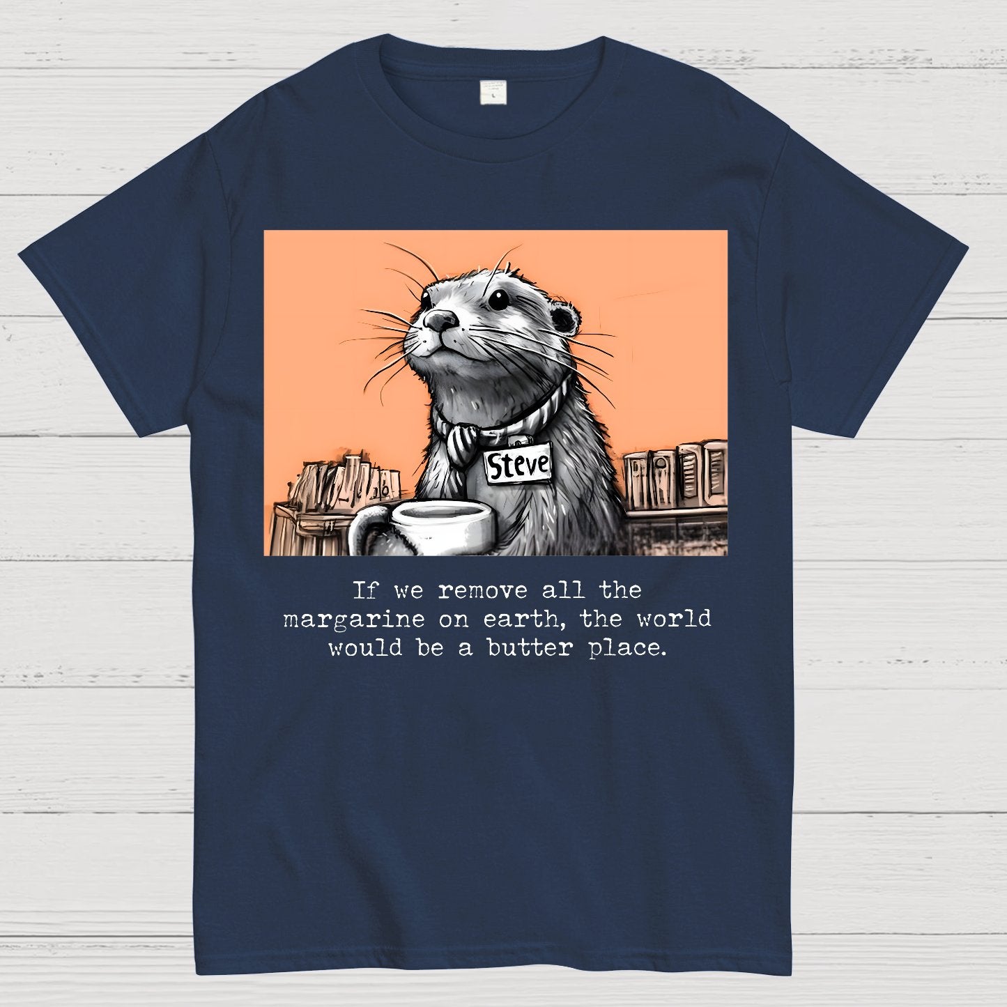 Brad Doesn't Agree. How Dairy!!! Sarcasm Geek T-Shirt