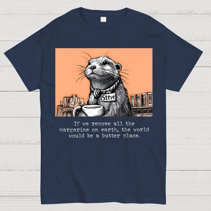 Brad Doesn't Agree. How Dairy!!! Sarcasm Geek T-Shirt