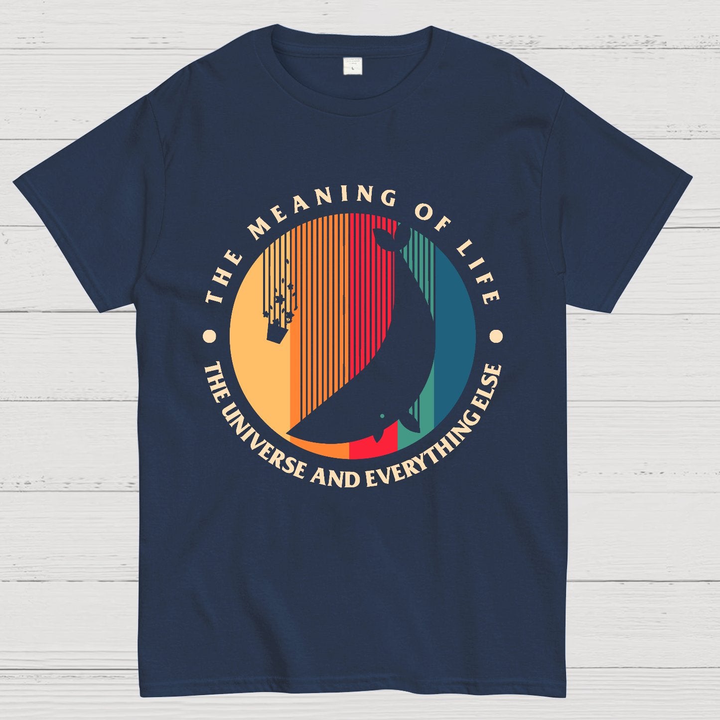 The Meaning Of Life - The Universe And Everything Else Geek T-Shirt