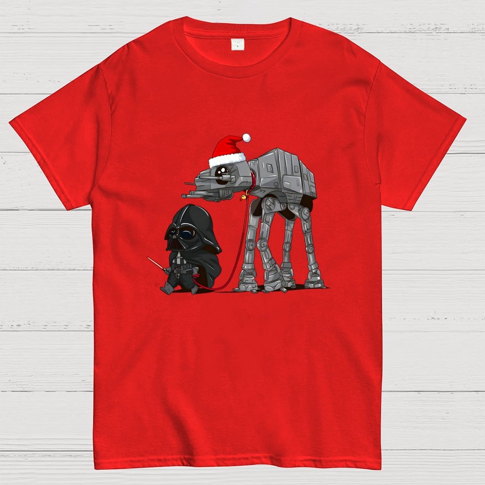 Walking the Futuristic Robot Dog  Geek T-Shirt