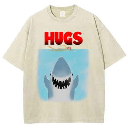 Hugs Vintage Distressed T-shirt
