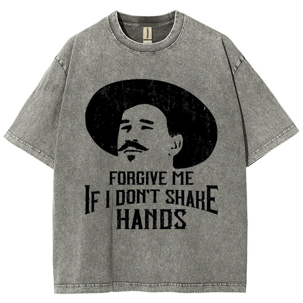Cowboy Hero Vintage Distressed T-shirt