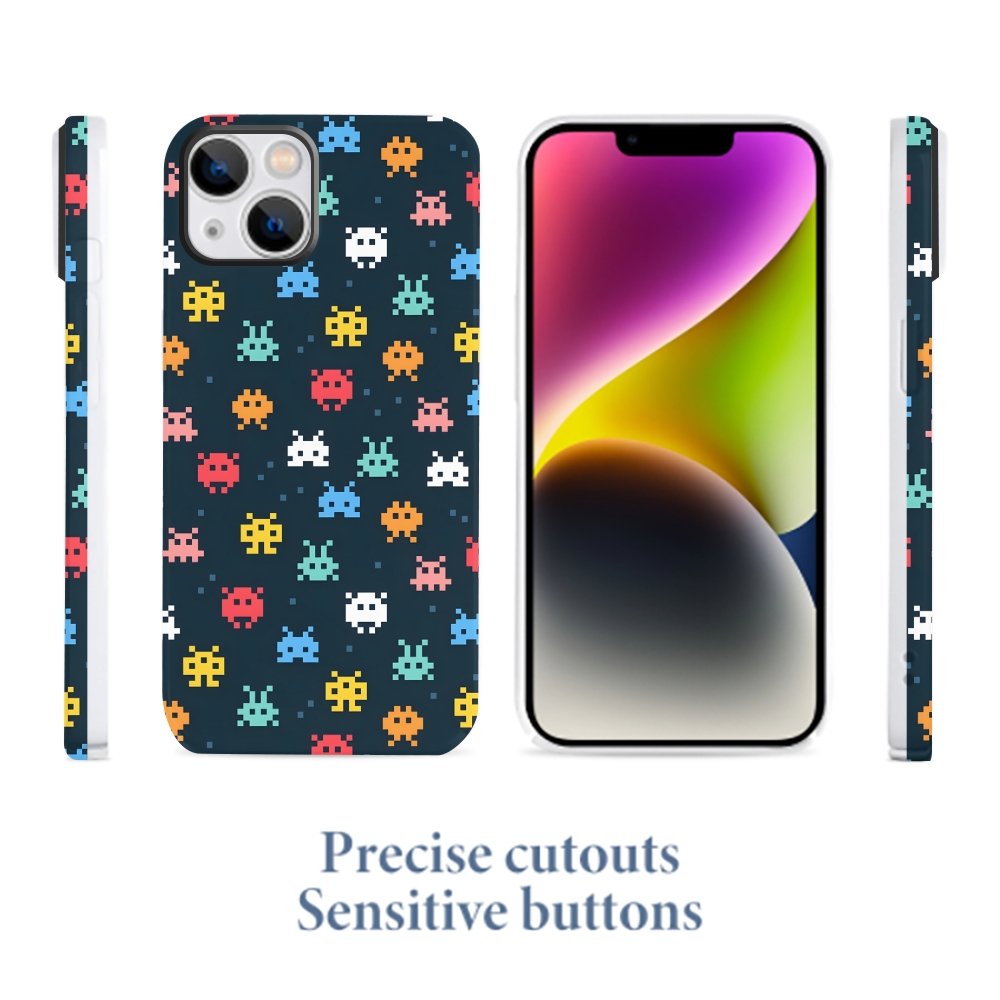 Retro Gaming Phone Cases