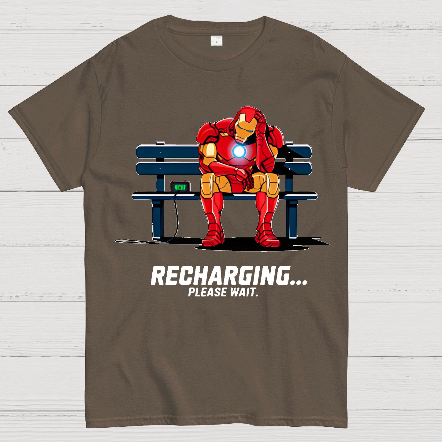 Rest in Hero Geek T-Shirt